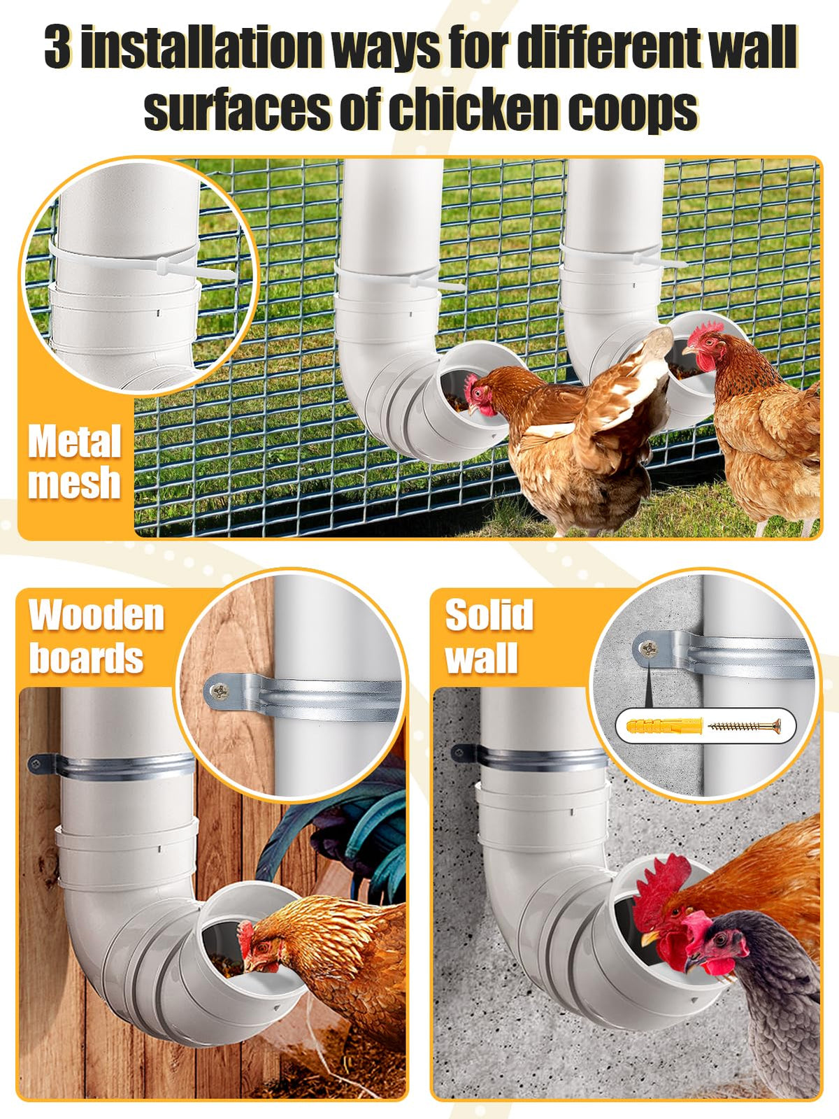MEWTOGO 6.6-pound capacity keeps feed available longer.