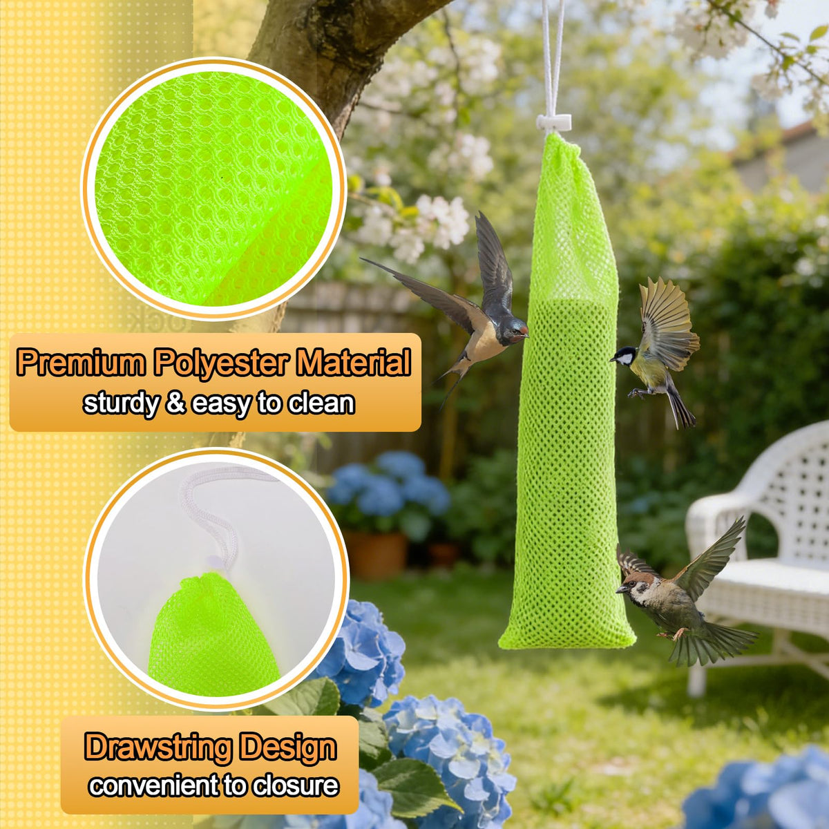 MEWTOGO foldable silicone funnels for easy, clean filling.