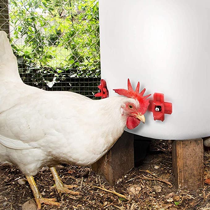 MEWTOGO nipple waterer gasket set ensures leak-free connections for stable operation.
