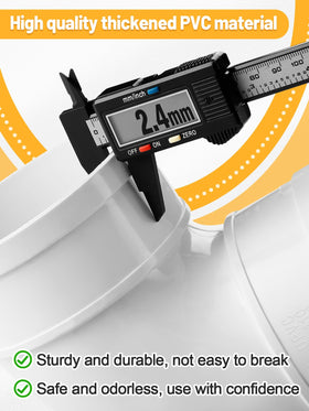 MEWTOGO wall-mount design saves coop space and stays clean.