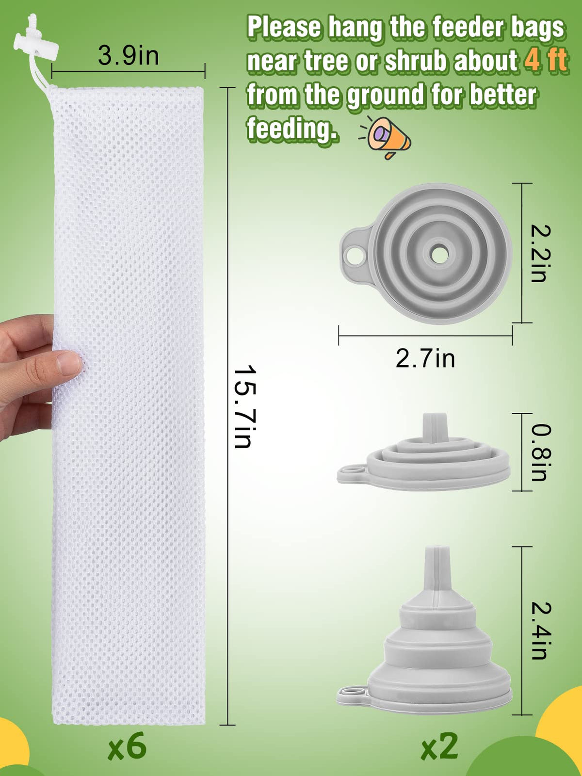 MEWTOGO wild bird feeding kit ideal gift for nature lovers.