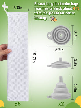 MEWTOGO wild bird feeding kit ideal gift for nature lovers.