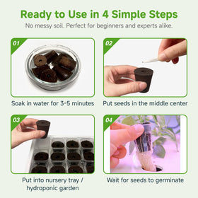 Eco-friendly and hygienic MEYCEMT sponge dried for clean starts.