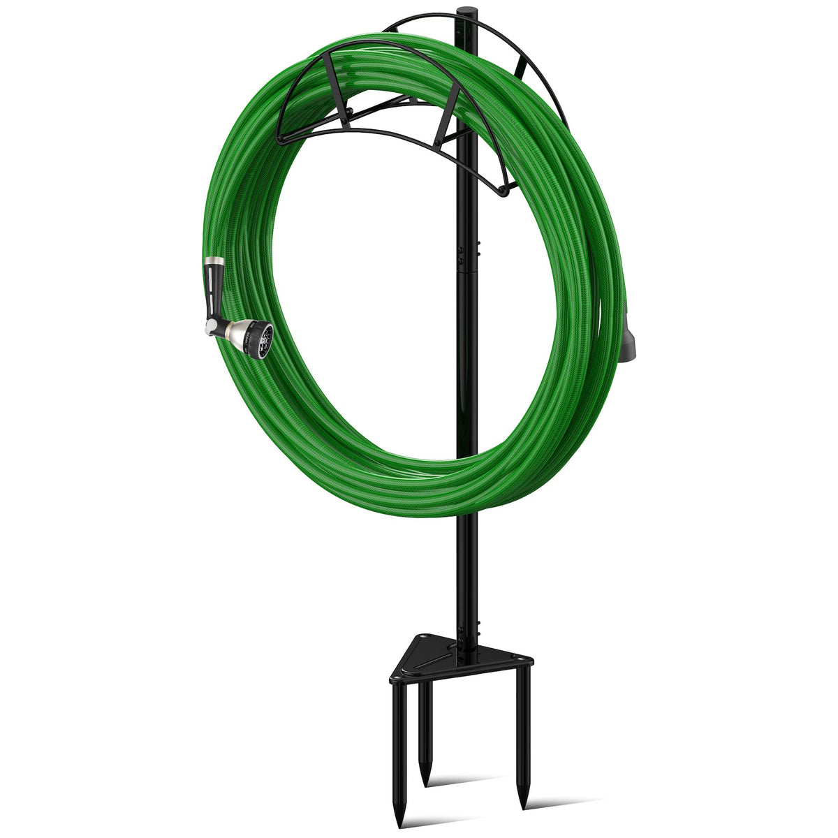 Meykwod hose stand includes simple assembly with all tools