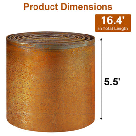 Meyoppm edging features a safety-focused rounded edge for garden borders.