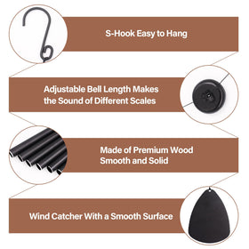 MFEESYOB UV-stabilized rope and matte black finish endure weather