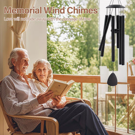 MFEESYOB wind chime wooden clapper for customizable sound