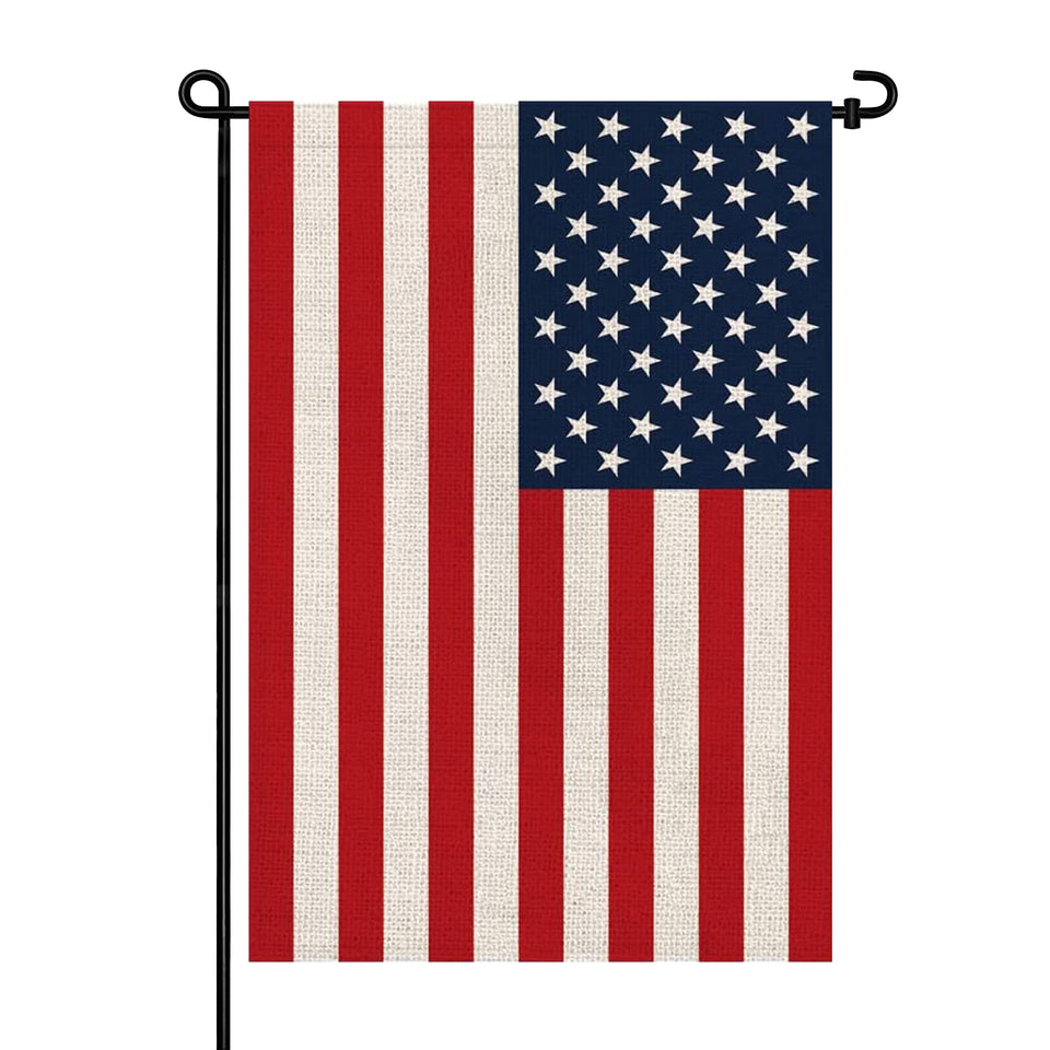 mflagperft american flag small 12x18 for outdoor display with vivid colors