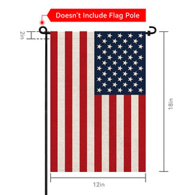mflagperft stitch-detail outdoor flag showing durable edges for year-round use