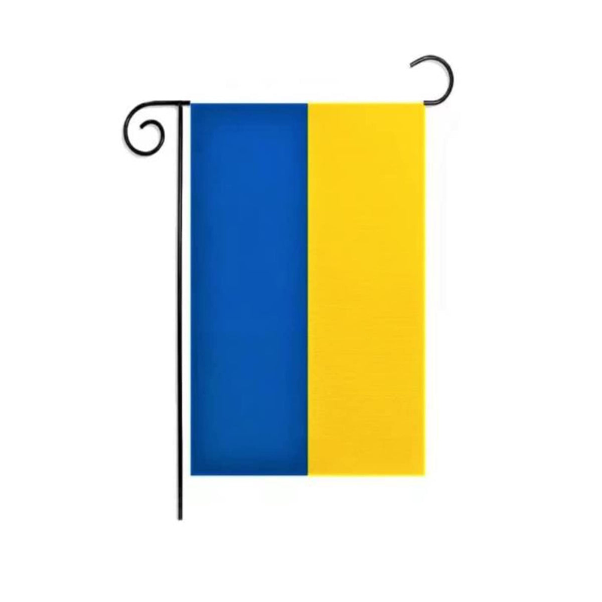 mflagperft Ukraine flag for outdoor display enhances yard decor.
