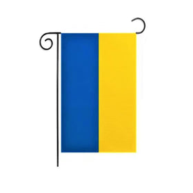 mflagperft Ukraine flag for outdoor display enhances yard decor.