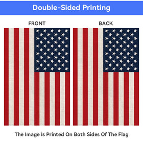 mflagperft vibrant colors front yard flag for curb appeal and celebrations