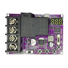 MgcSTEM 2-in-1 low voltage protection board illustrating safe charging setup.
