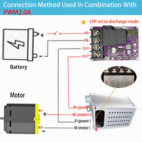 MgcSTEM compact module suited for battery protection projects and reliable voltage control.