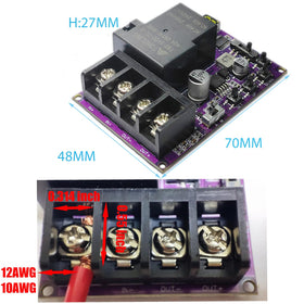 MgcSTEM internal flash memory graphic emphasizes settings survive power loss.