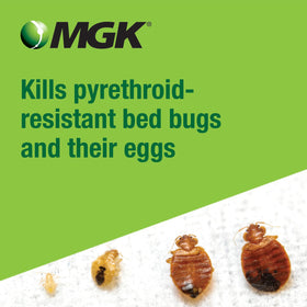 MGK Bedlam Plus mattress treatment illustrating bed bug spray reach.