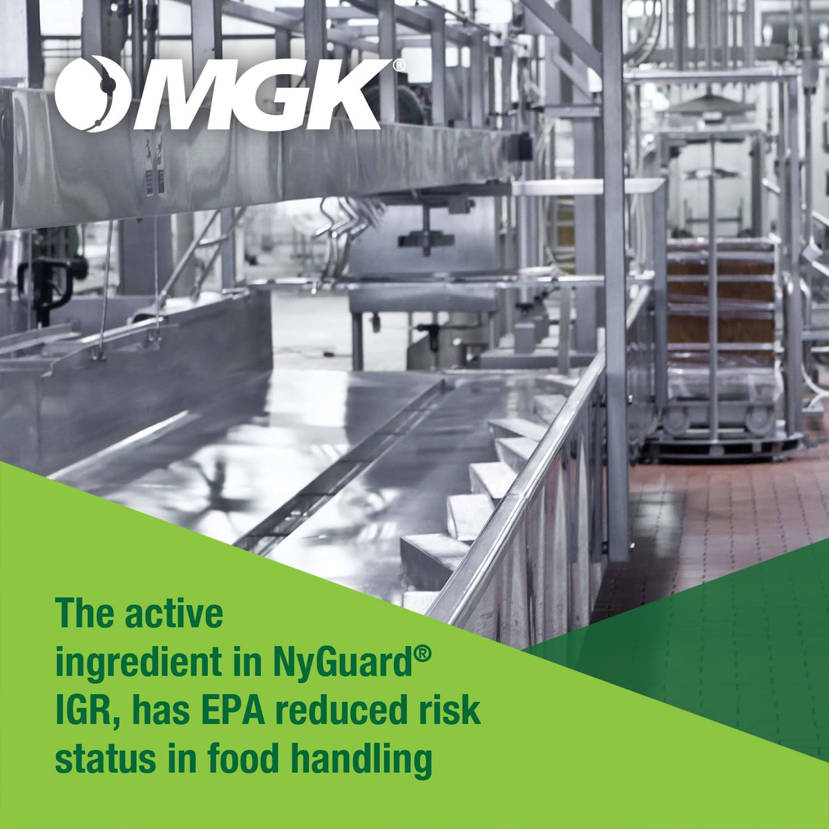 MGK NyGuard IGR concentrate being poured for easy outdoor application.