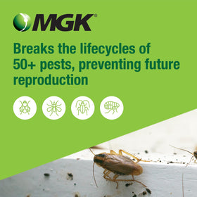 MGK NyGuard IGR concentrate ready for outdoor application in the yard.