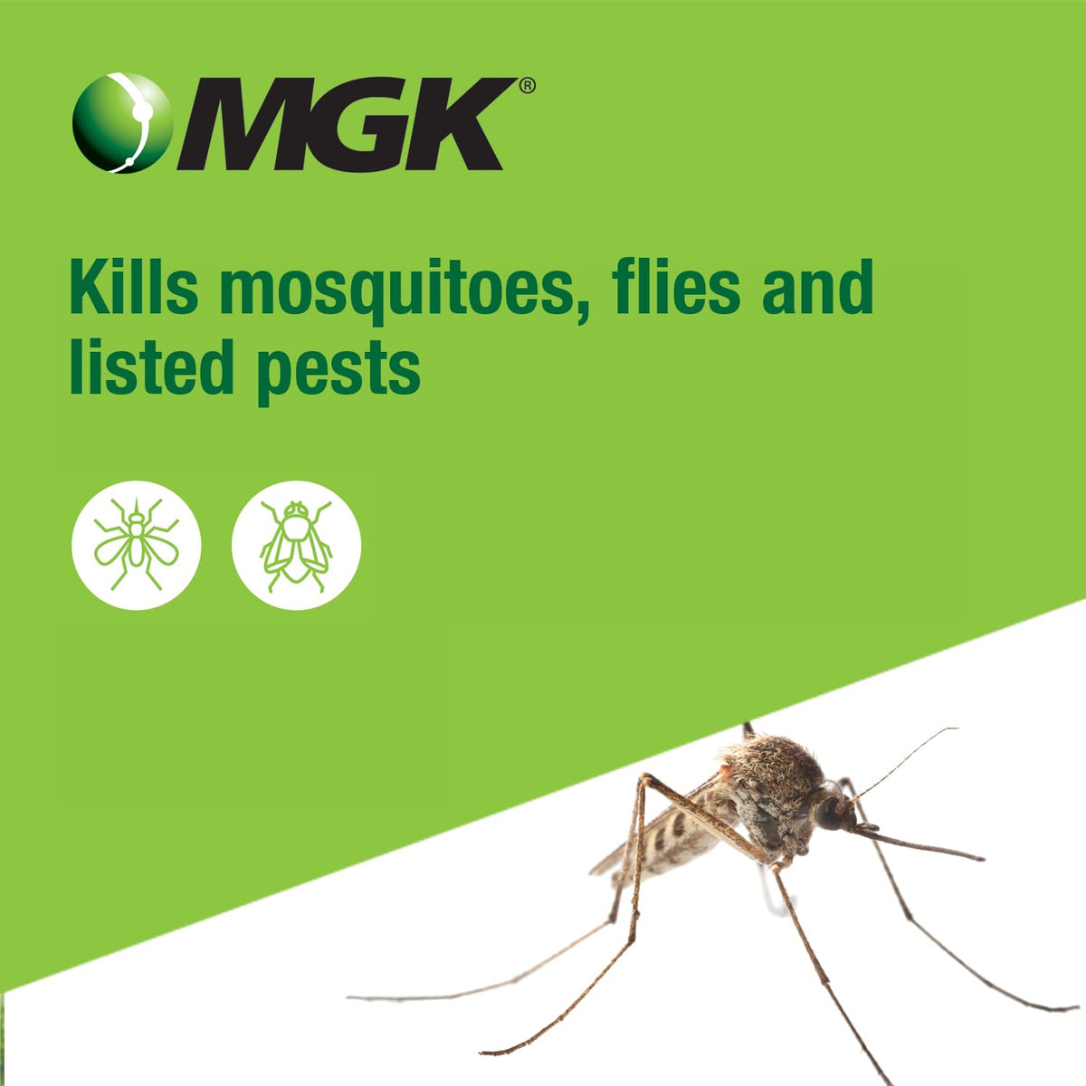 MGK Riptide backyard scene suggests effective outdoor pest management.