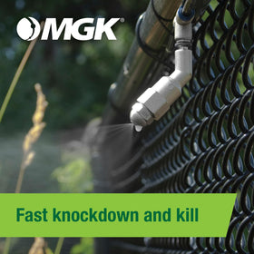 MGK Riptide targets mosquitoes and flies for patios and gardens.