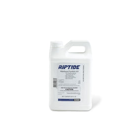 MGK Riptide bottle label for outdoor use with easy mixing guidance.