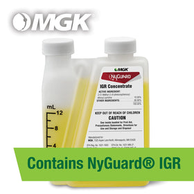 MGK Vendetta Plus NYGUARD IGR formulation targets roach reproduction for control.