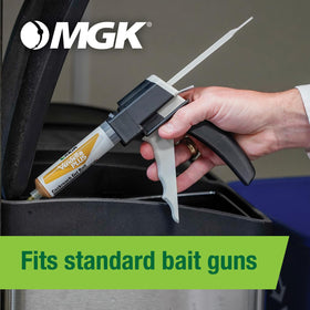 MGK Vendetta Plus odorless gel bait, easy gun application for discreet placement.