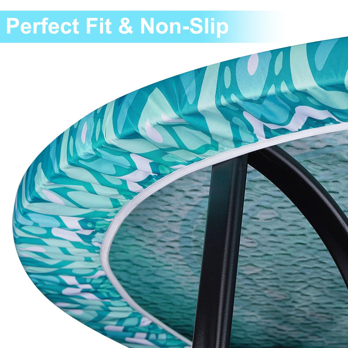MHJY round tablecloth elastic design enables quick, wrinkle-free setup.