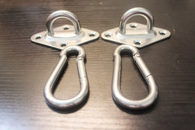 MHMYDZ M8 screws for ceiling or wall mounting with reliable hold.