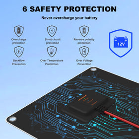 MHPOWOS compact design fits in a vehicle glovebox for travel charging