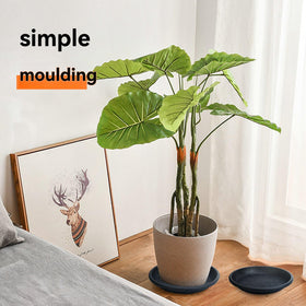 MHXWNHA plant saucer multiuse doubles as pet dish for water.
