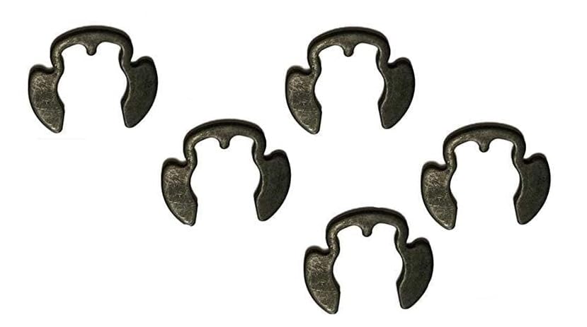 MHYYT ring clip close-up for front wheel axle, secure tractor steering.