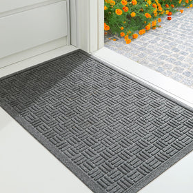Mibao all-season doormat adds safety and cleanliness to entryways
