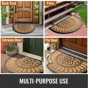Mibao anti slip backing helps prevent slips on indoor or outdoor floors