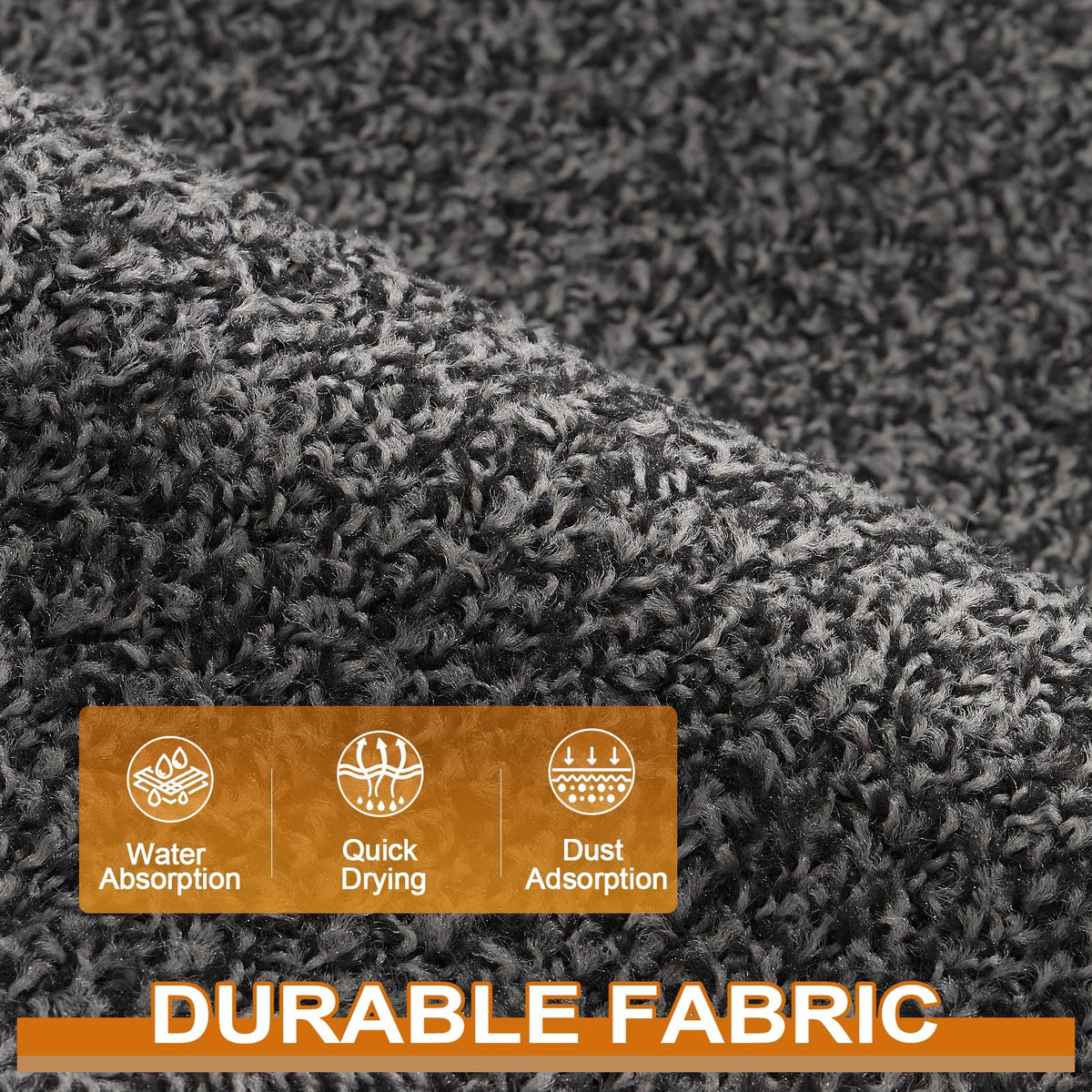 Mibao traps dirt and moisture to keep interiors dry.