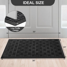 Mibao dirt-trapper absorbent layer close-up, effectively absorbs moisture and dirt.