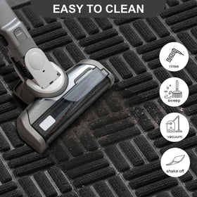 Mibao dog-friendly entry mat captures mud and hair at the threshold.