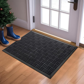 Mibao easy-clean mat, vacuum or rinse to refresh.