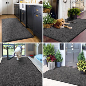 Mibao versatile entrance mat for indoor and outdoor patios.