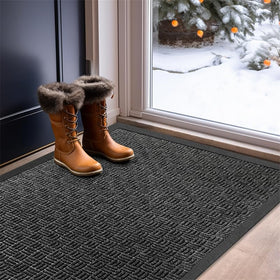 Mibao mat easy to clean with vacuuming, shaking, or rinsing.