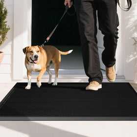 Mibao practical entryway mat delivers easy cleaning and lasting protection.