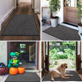 Mibao doors mat available in eight sizes for various doorways.