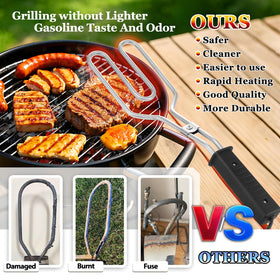 MICHOLY heat resistant handle and cable for safe use