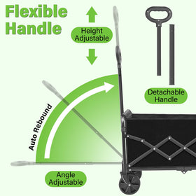 Micieitie wagon steel frame detail emphasizing rugged durability.