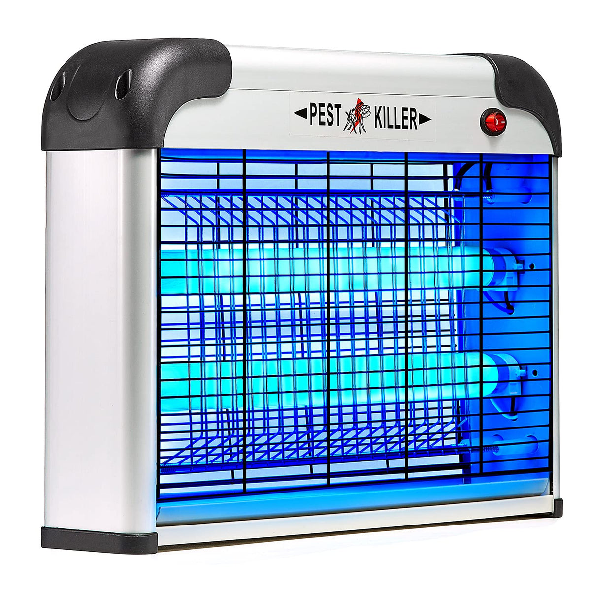 Micnaron Fly Trap Bug Zapper blue light attracts flying insects indoors