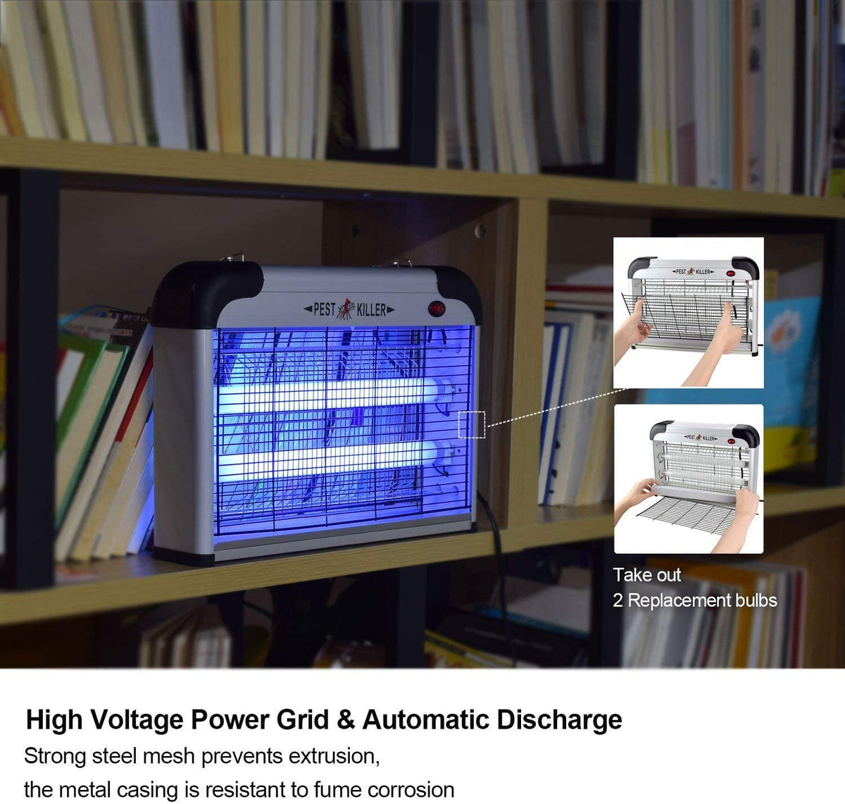 Micnaron Plug-in unit design fits kitchens, garages, and living spaces