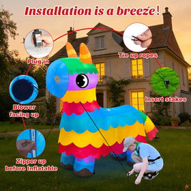 MICOCAH complete fiesta kit included for immediate display.