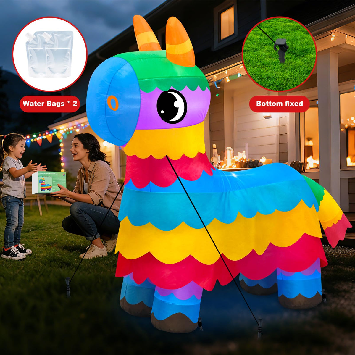 MICOCAH versatile indoor/outdoor fiesta decor for celebrations.