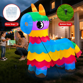 MICOCAH versatile indoor/outdoor fiesta decor for celebrations.