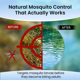MICROBE-LIFT BMC eco-friendly formulation supports safe water care.